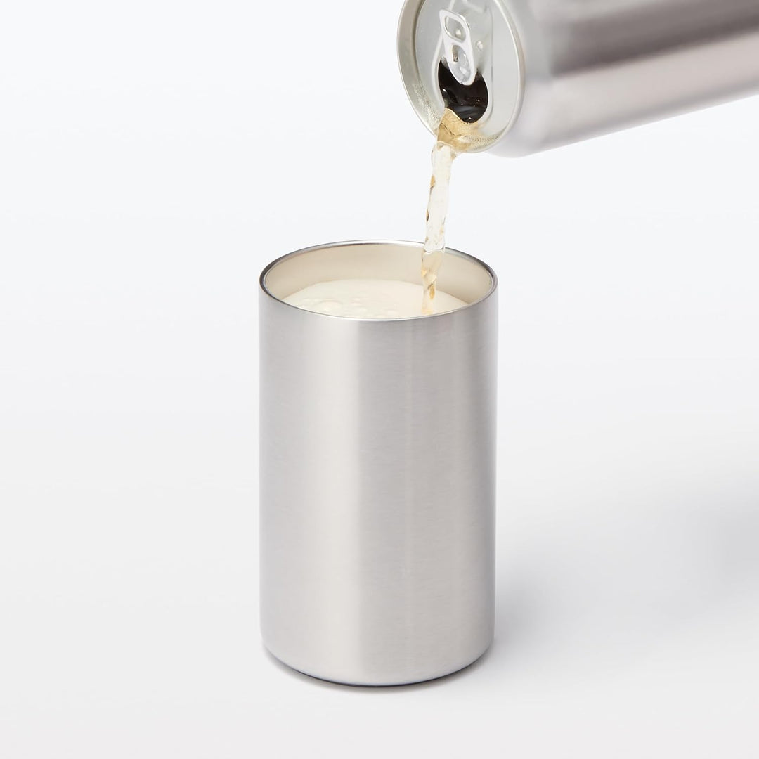 無印良品 MUJI 鋁罐保溫保冷杯 350ml
