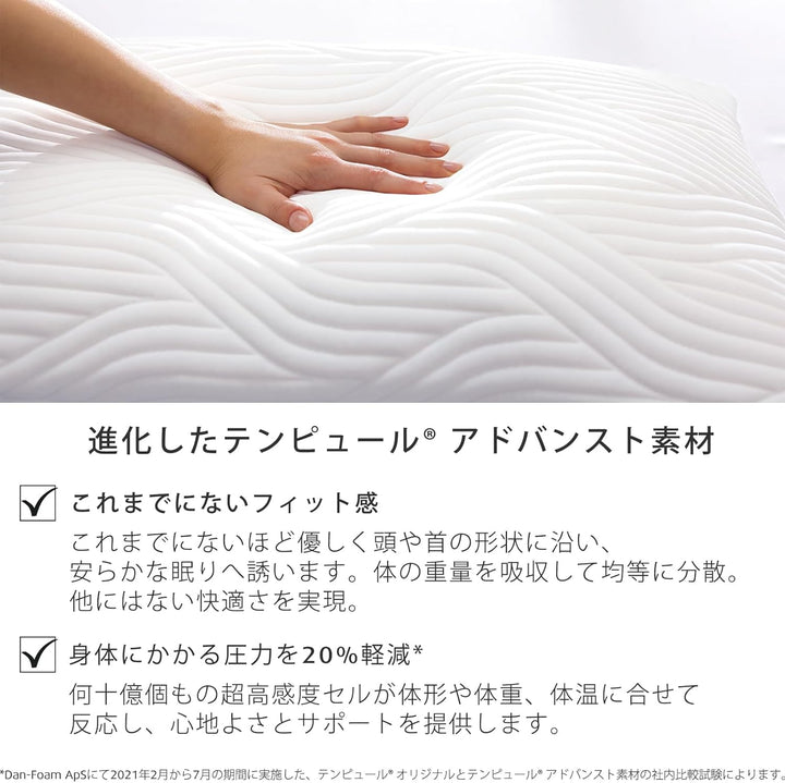 TEMPUR 丹普 舒適原創枕