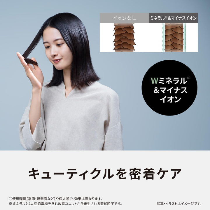 Panasonic 國際牌 EH-NE7N EH-NE7M 雙倍礦物負離子吹風機