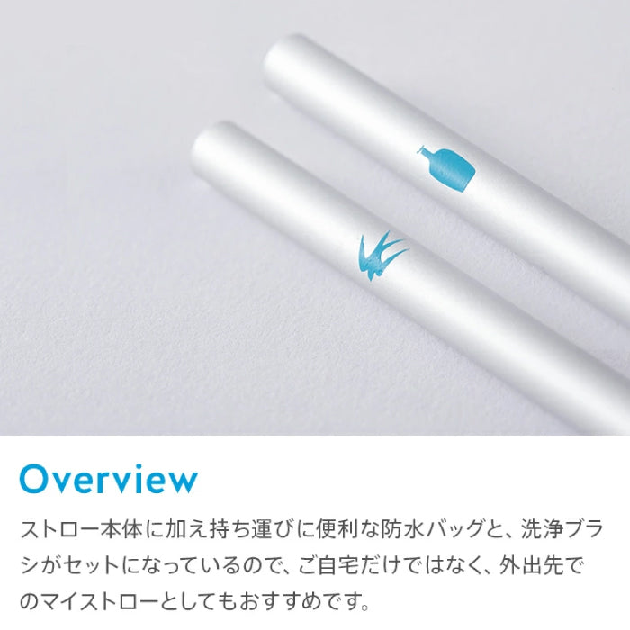 Blue Bottle Coffee 藍瓶 吸管