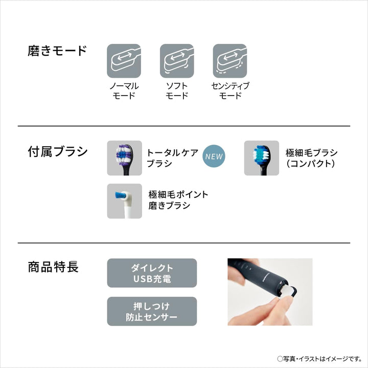 Panasonic 國際牌 Doltz 音波電動牙刷 EW-DA57 EW-DA37