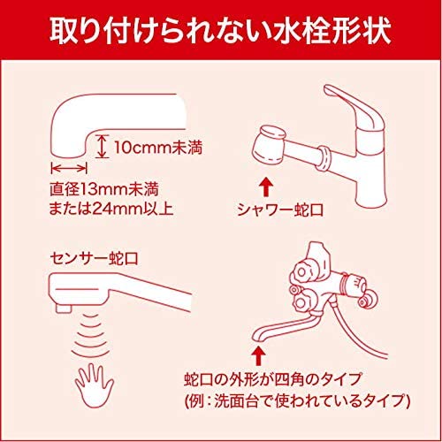 Cleansui CSP801 龍頭型淨水器