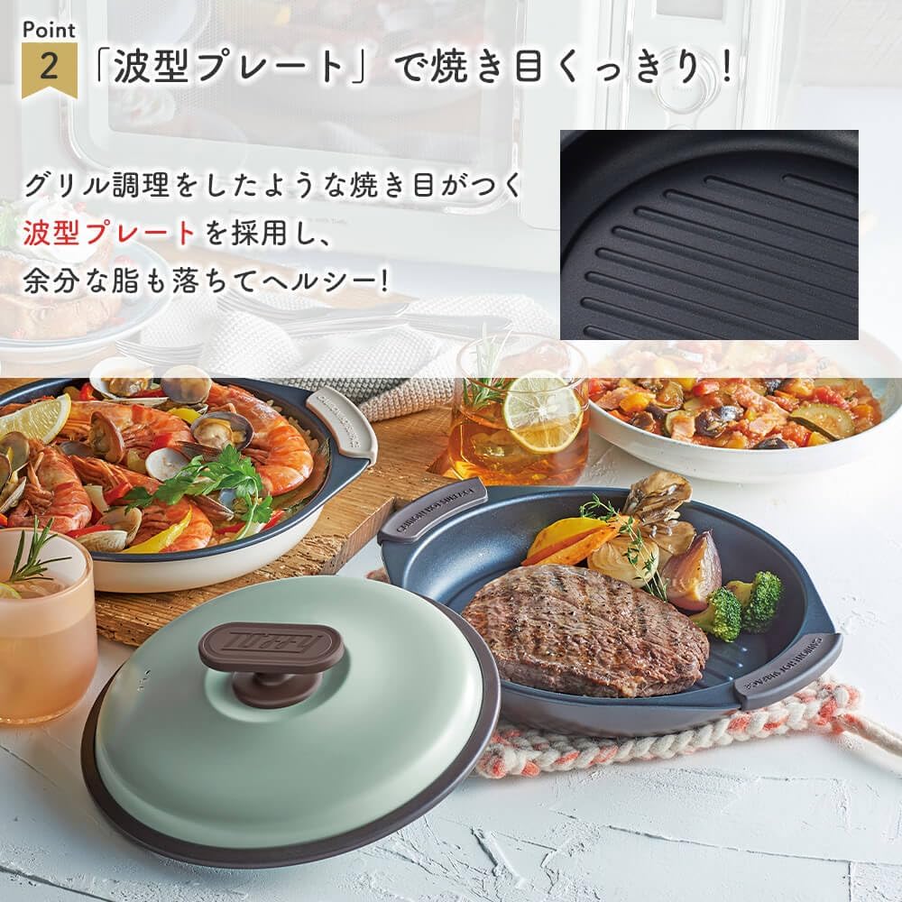 Toffy 微波爐烤盤 K-MW3