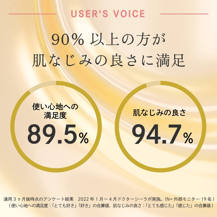 Dr.Ci:Labo 3D Enrich Lift EX 黃金緊緻膠原滋養凝露