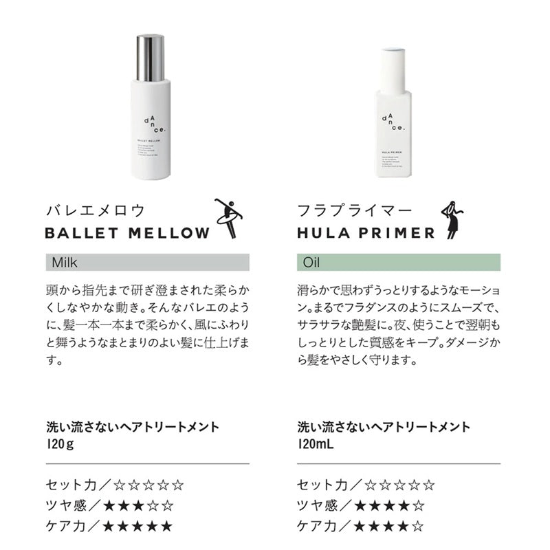 ARIMINO dAnce 漫舞系列 護髮/造型品