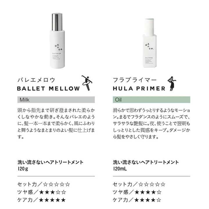 ARIMINO dAnce 漫舞系列 護髮/造型品