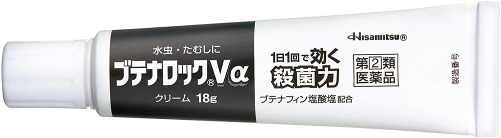 久光製薬 Butenalock Vα 腳氣藥 18g