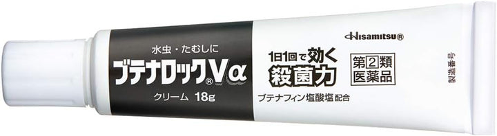久光製薬 Butenalock Vα 腳氣藥 18g