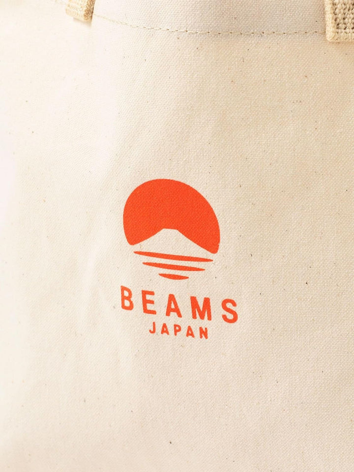 BEAMS x Evergreen Works 富士山 兩用帆布袋