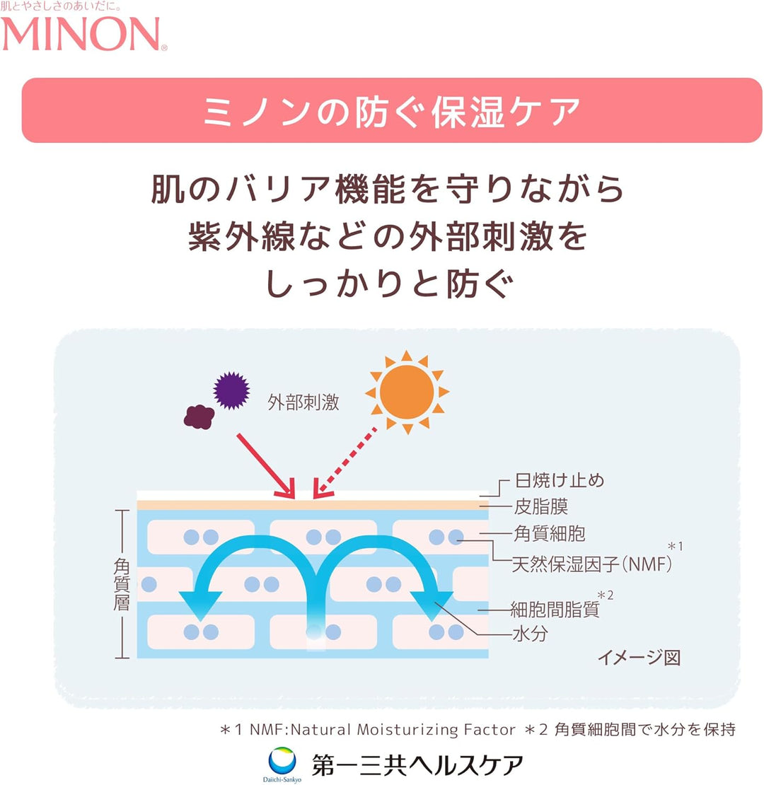 MINON 蜜濃 UV溫和防曬乳 SPF50+