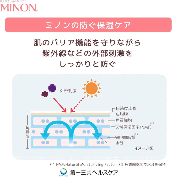 MINON 蜜濃 UV溫和防曬乳 SPF50+