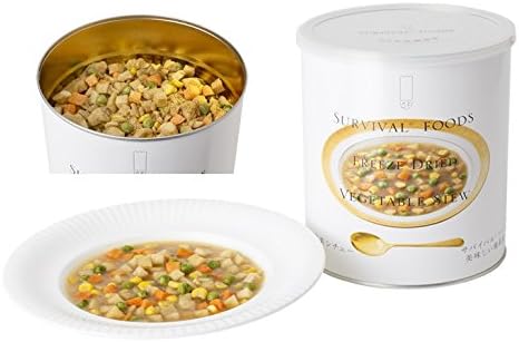 日本製 永谷園 SURVIVAL FOODS 25年超長期儲存 防災食品