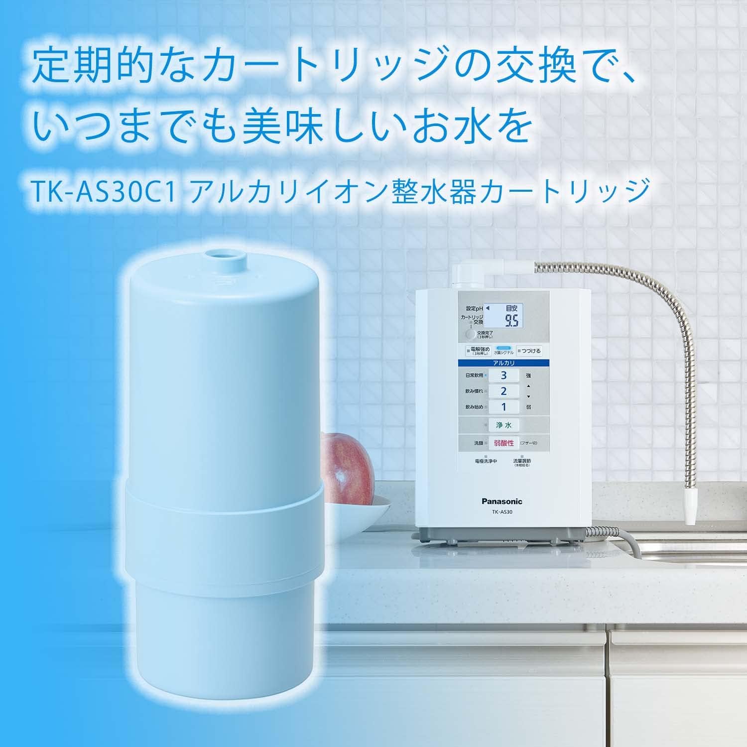 樂樂JAPAN日本代購｜Panasonic 國際牌電解水濾心TK-AS30C1 – 樂樂Japan