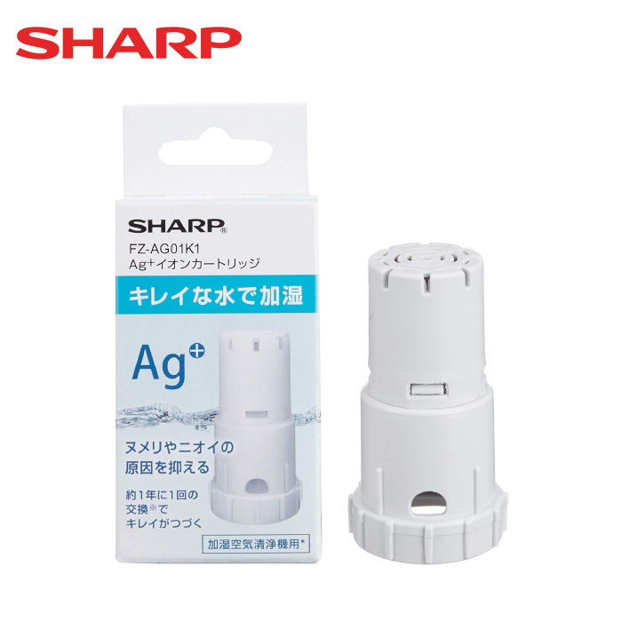 SHARP 夏普 Ag+銀離子 濾心 FZ-AG01K1 適用多機型加濕空氣清淨機