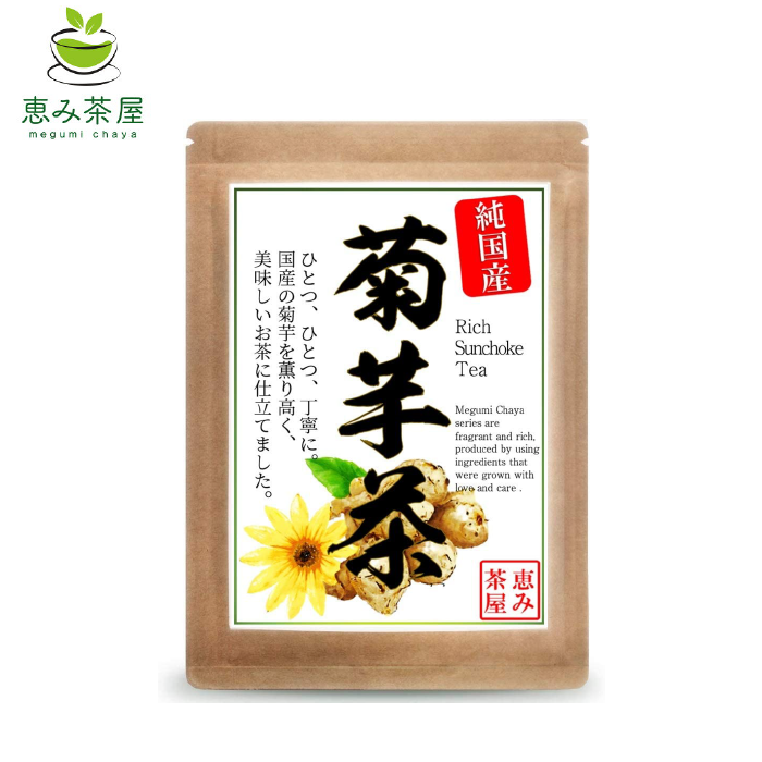 岡山縣產 菊芋茶 立體三角茶包  2g×30包