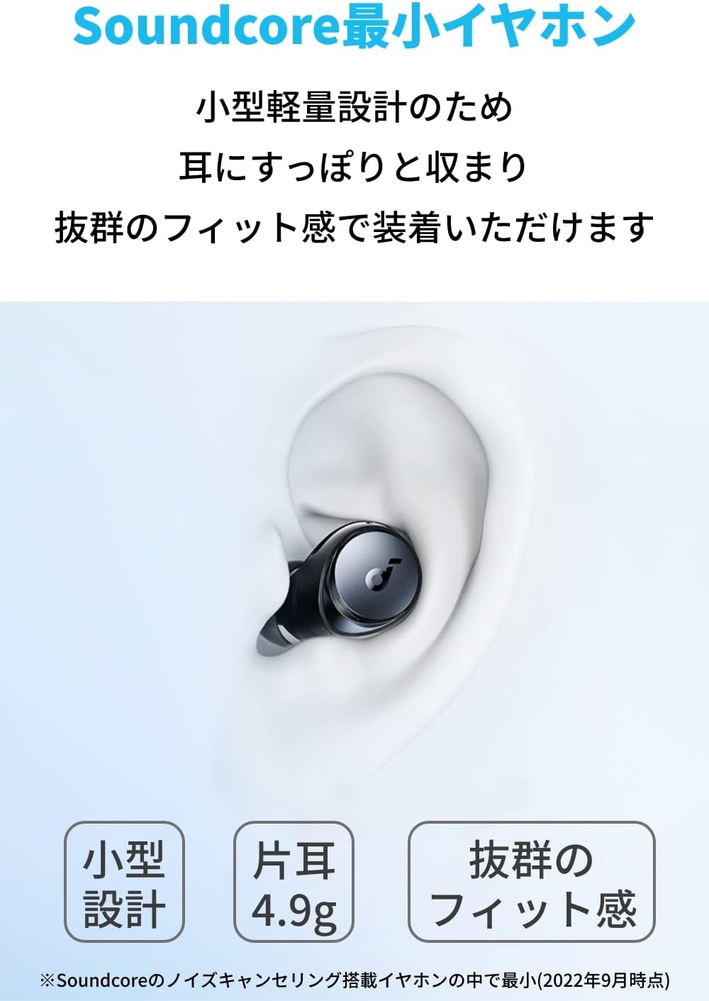 ANKER Soundcore Space A40 主動降噪真無線藍牙耳機