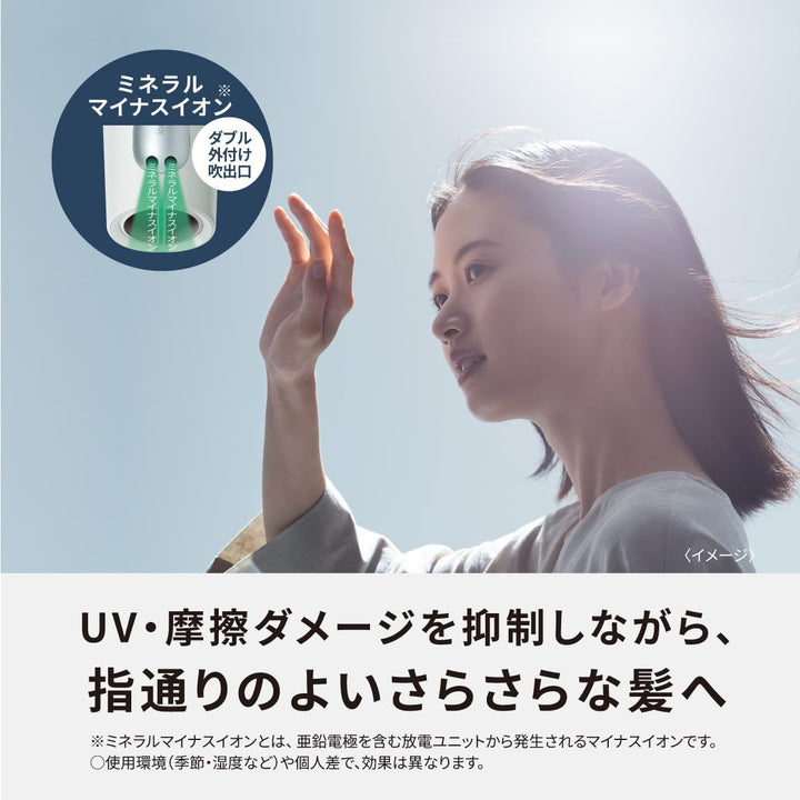 Panasonic 國際牌 EH-NE7N EH-NE7M 雙倍礦物負離子吹風機