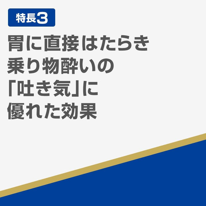 白兔牌 SS製藥 Aneron 成人暈車藥 10粒