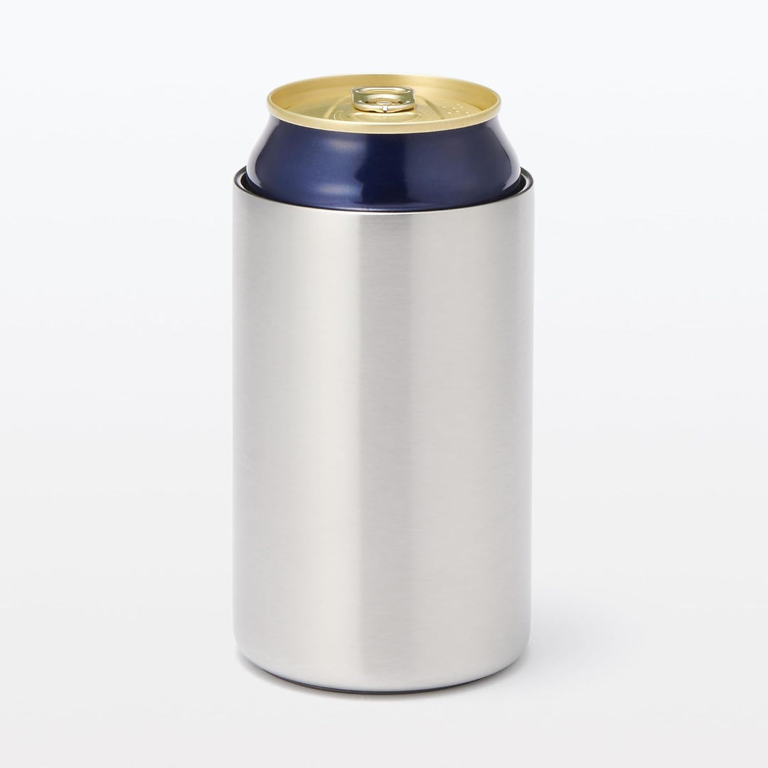 無印良品 MUJI 鋁罐保溫保冷杯 350ml