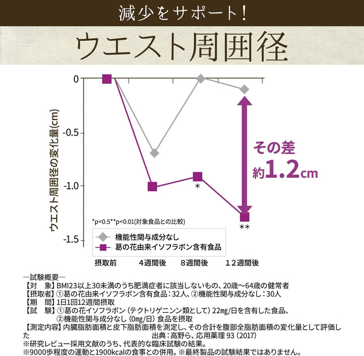 新谷酵素 葛花 30回分 90粒入