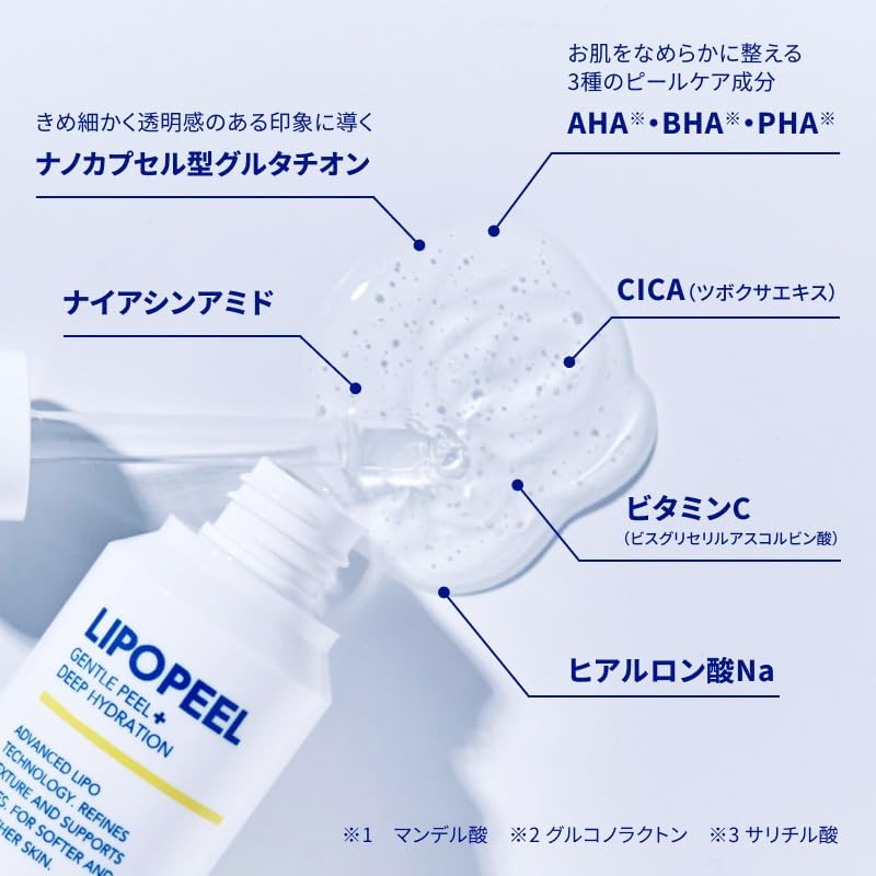 LIPOPEEL 毛孔角質護理 導入精華液 30ml