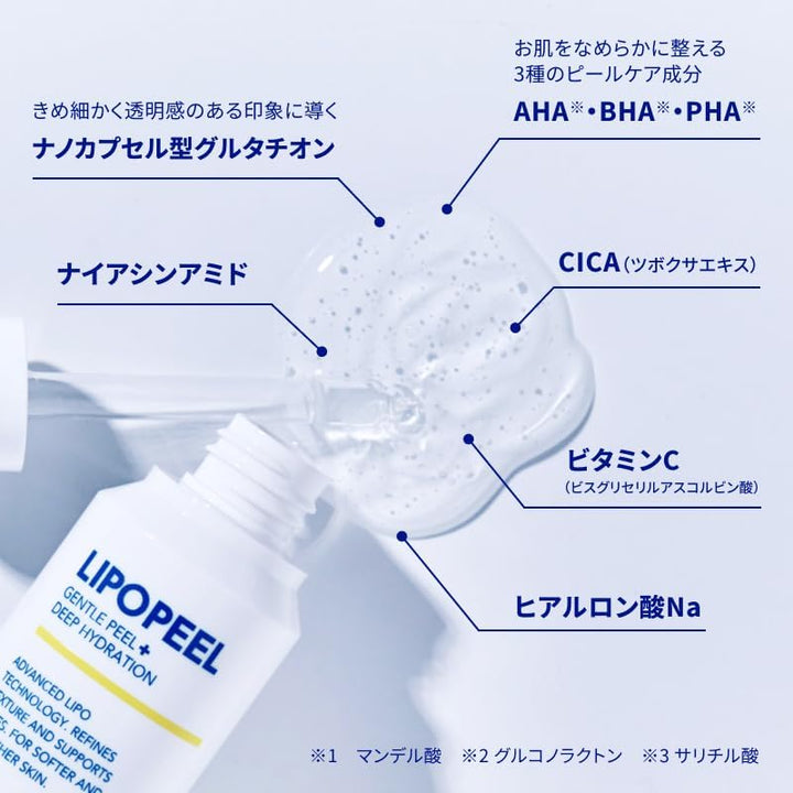 LIPOPEEL 毛孔角質護理 導入精華液 30ml