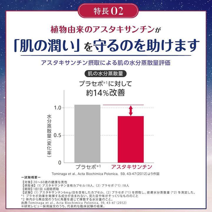 Fujifilm 富士 蝦青素熟睡丸 藏紅花酸 Plus 30日分