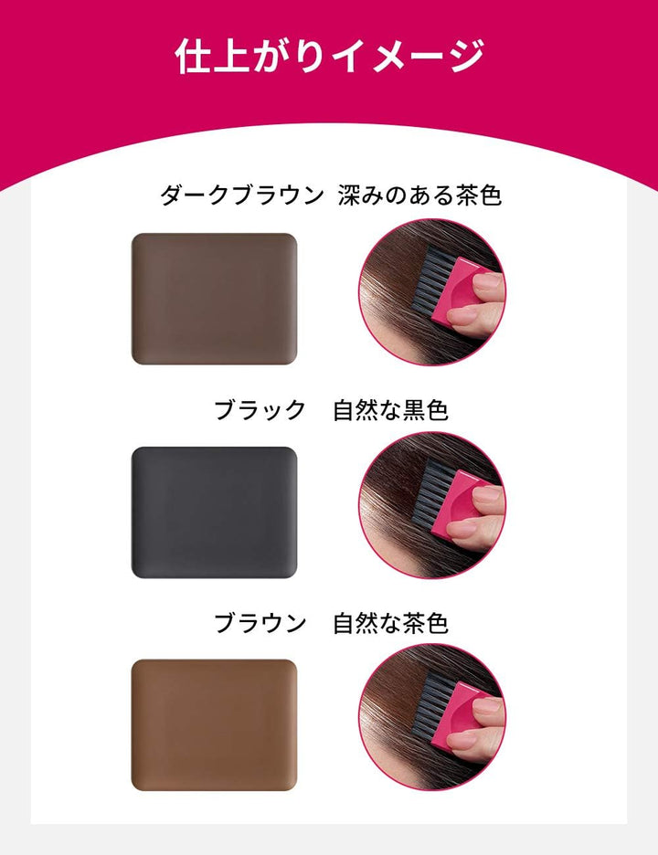 SHISEIDO 資生堂 PRIOR 染髮餅