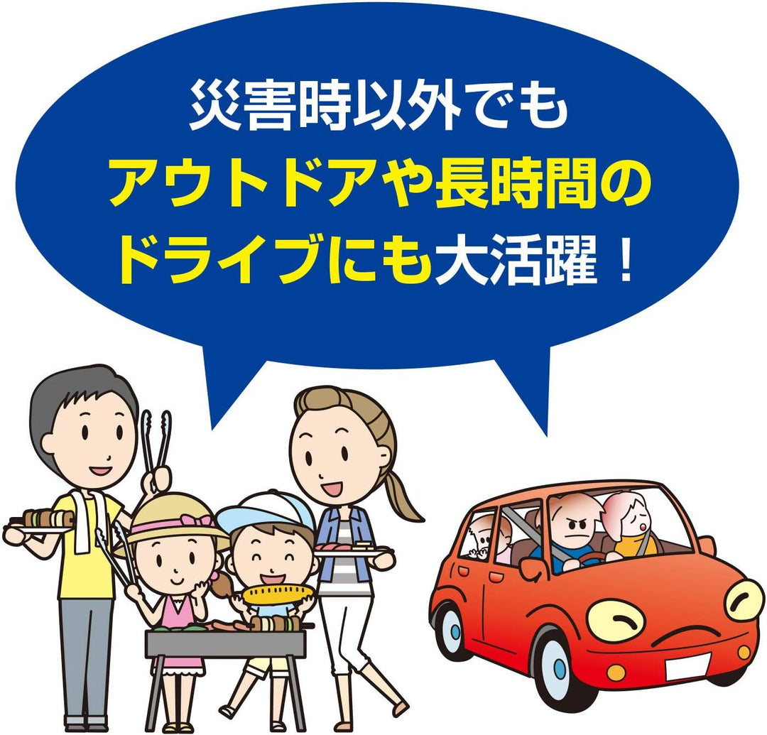 Kokubo 小久保工業 緊急便攜式廁所 10回份 KM-012