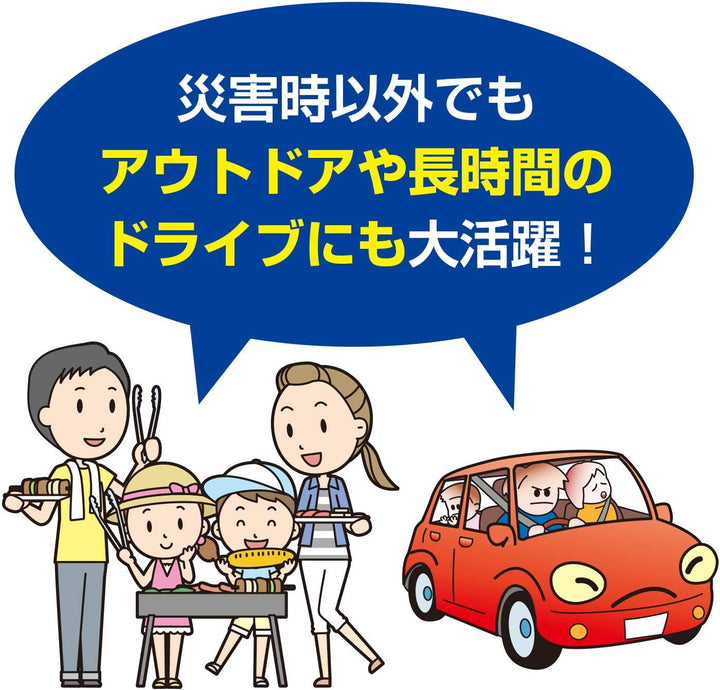Kokubo 小久保工業 緊急便攜式廁所 10回份 KM-012