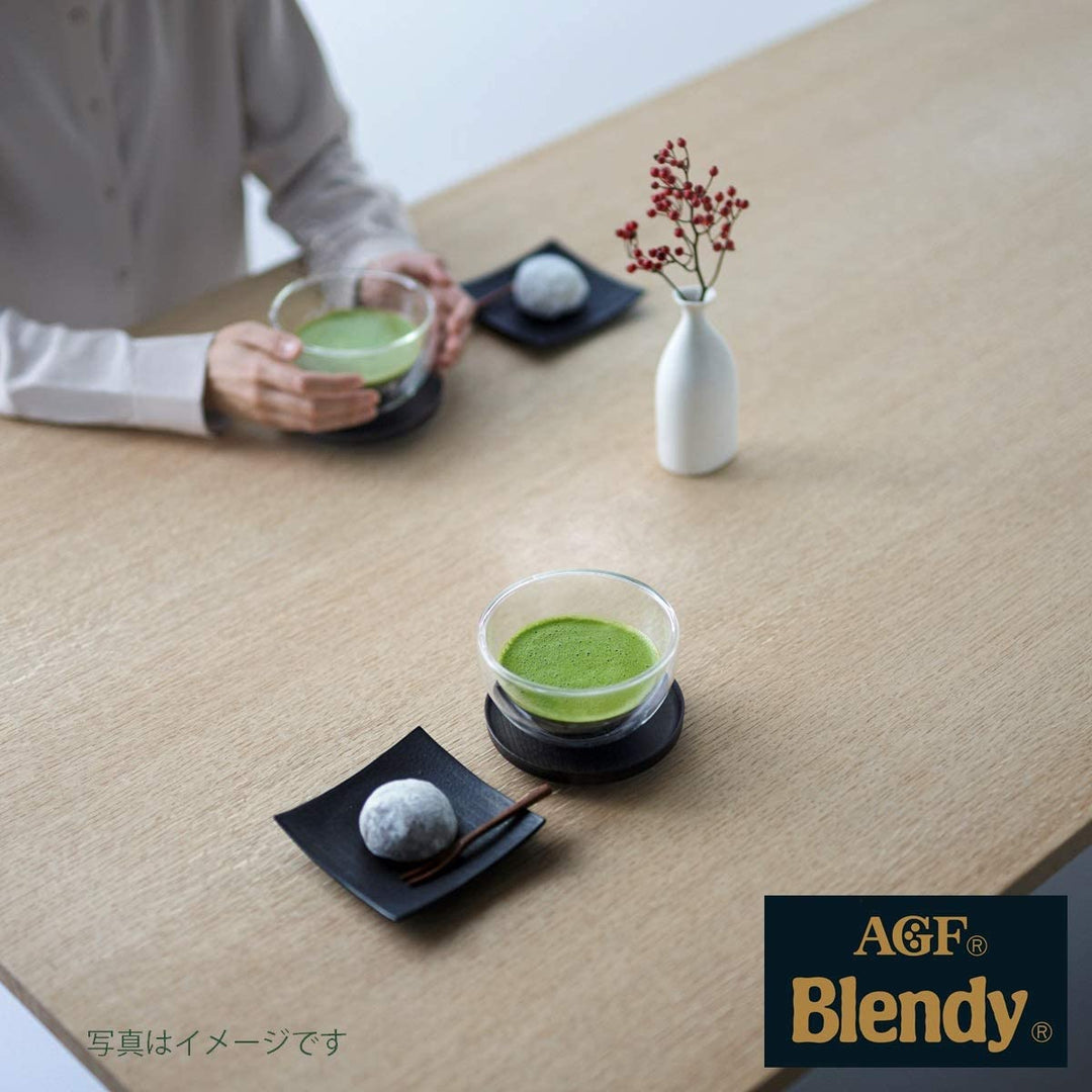 AGF Blendy 抹茶一服無糖抹茶 6盒組 一盒4入