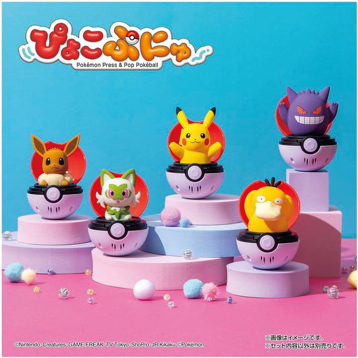 TAKARA TOMY 精靈寶可夢 戳戳寶貝球
