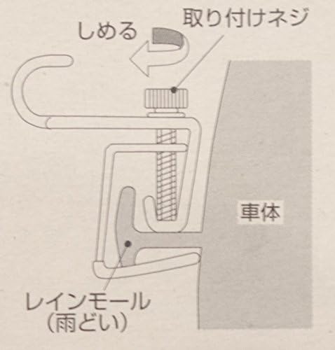 CAPTAIN STAG 鹿牌 天幕汽車連接器 M-8390