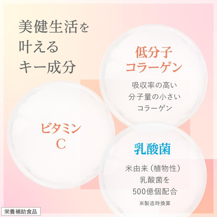 Eisai 衛采 俏正美 Chocola BB Premium 膠原蛋白錠 140粒 28日份