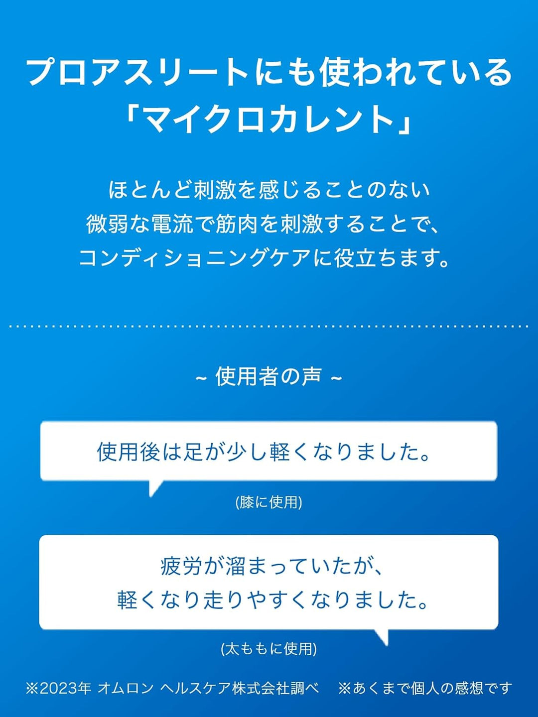 OMRON 歐姆龍 無線低周波治療器 HV-F601T1-C