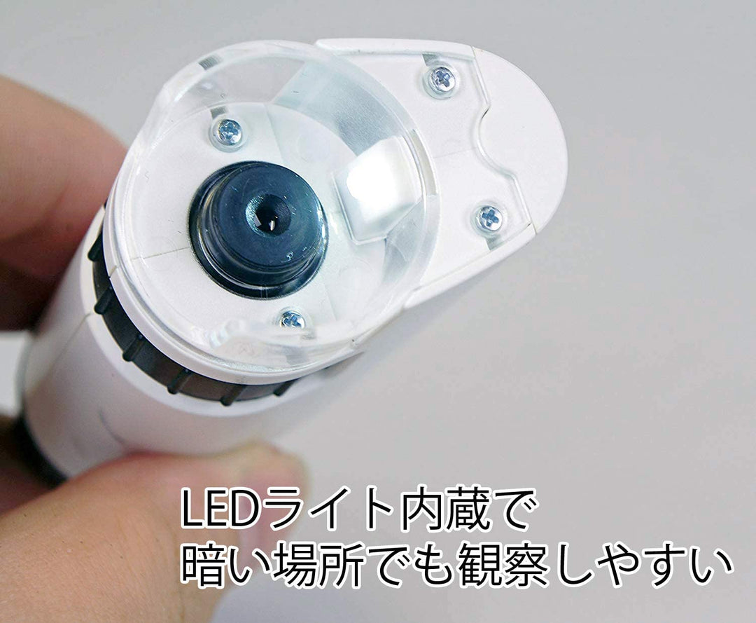 Kenko 肯高 LED STV-120M WSA 手持式顯微鏡 60-120倍