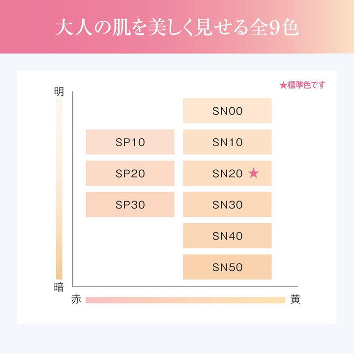 COVERMARK 羽紗恆霧粉餅 SPF32 PA+++