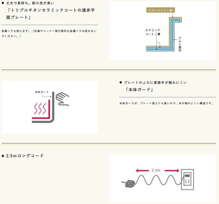 ZOJIRUSHI 象印 STAN. 分離式鐵板燒烤組 EA-FA10