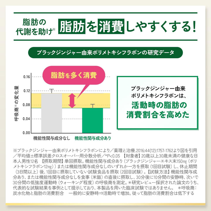 FANCL 芳珂 成人纖體熱控錠