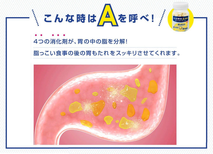太田胃散 A錠 胃腸藥