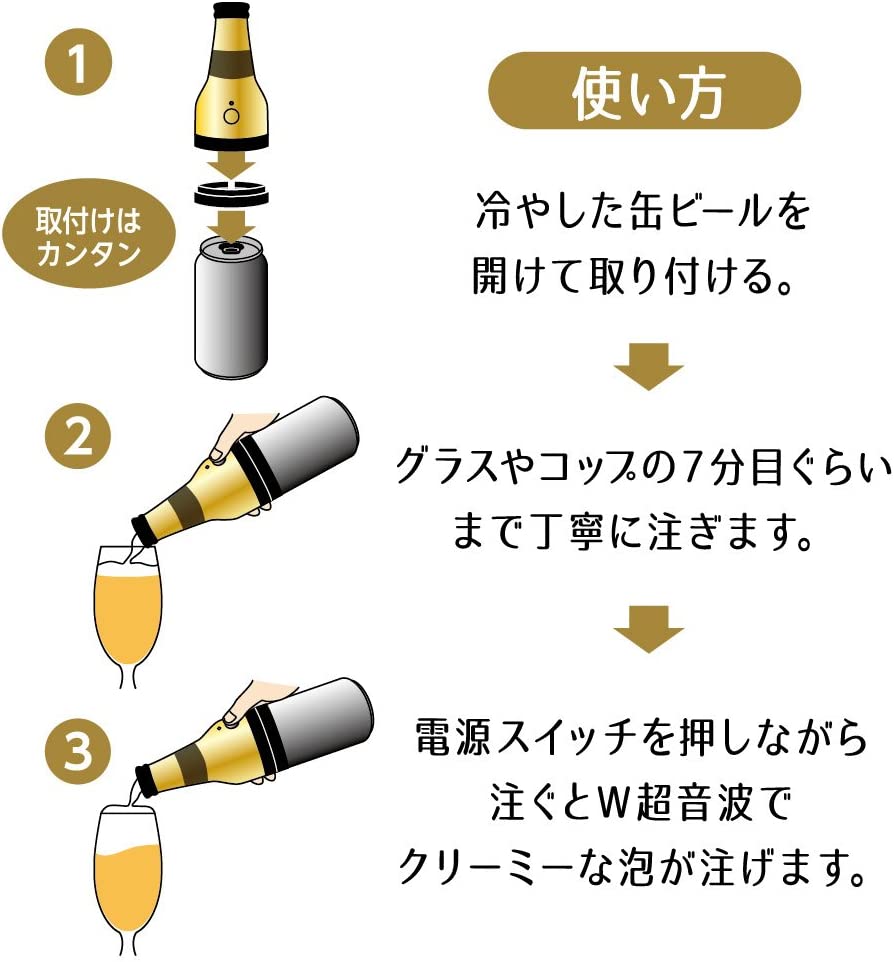 DOSHISHA 絹泡啤酒發泡機 DKB-18