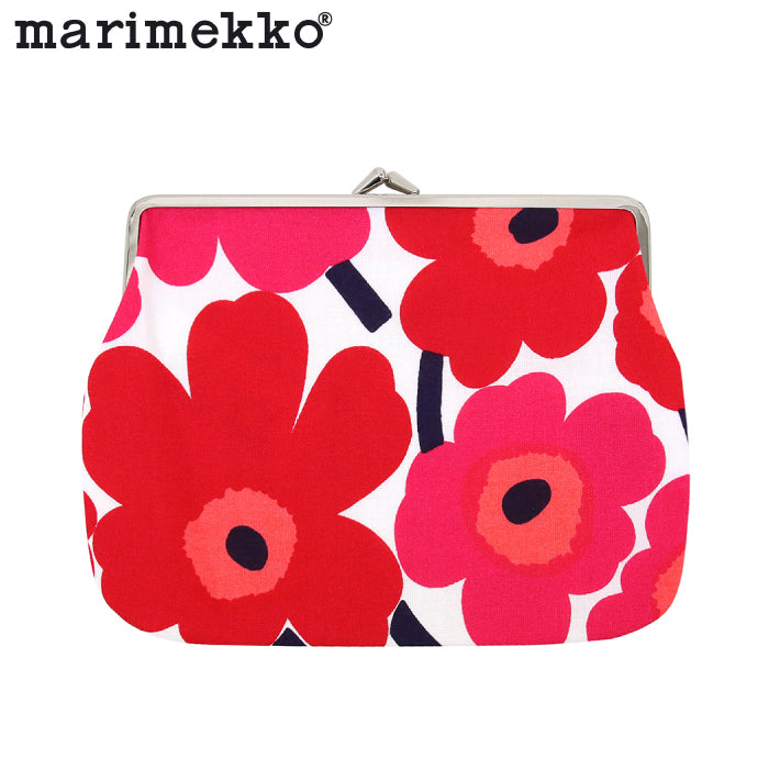 Marimekko 罌粟花 口金包