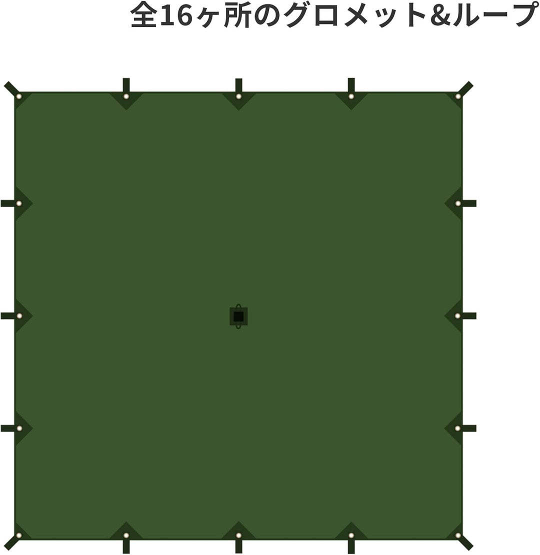 DOD 起司天幕M TT10-739