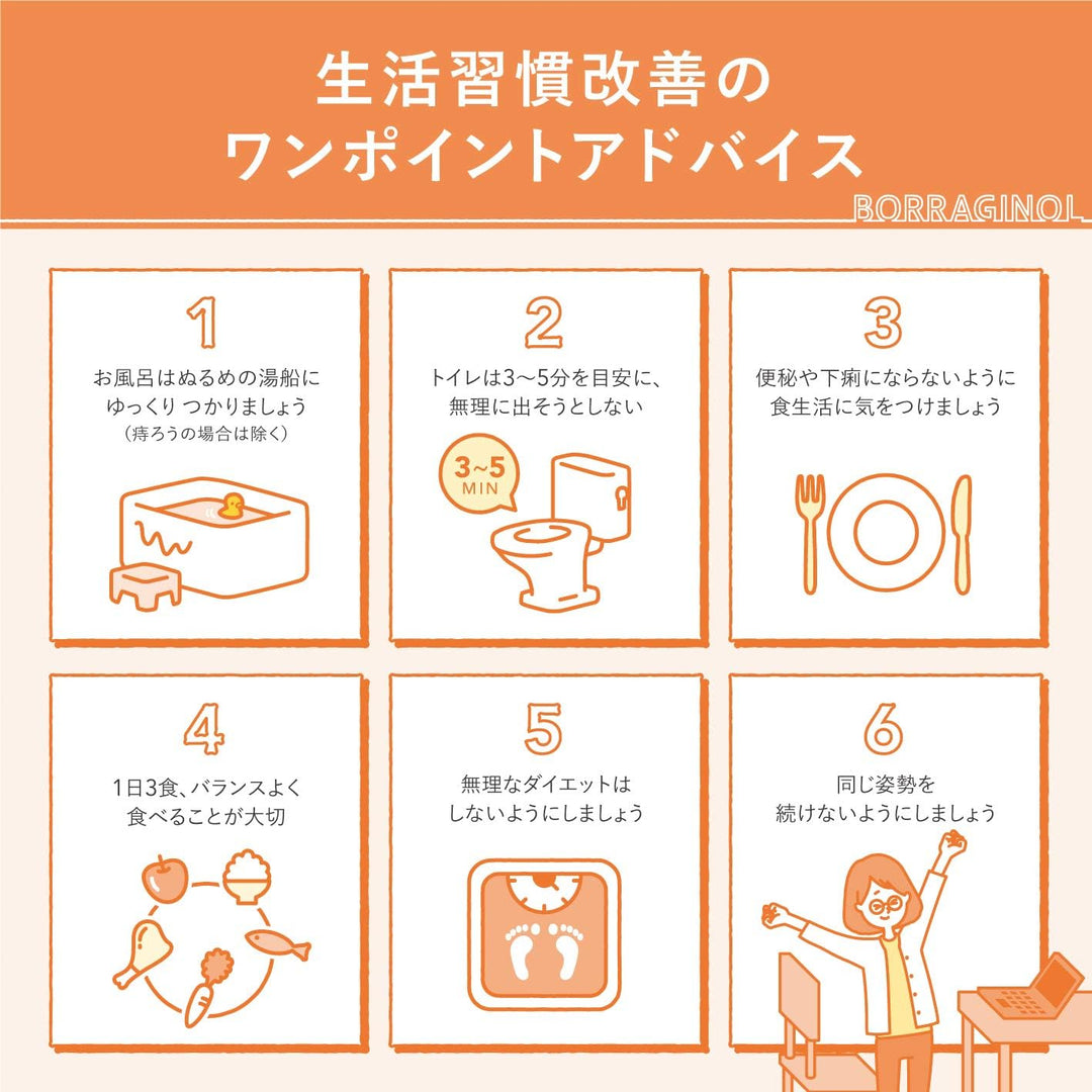 天藤製藥 內服 保能痔 Borraginol EP系列 痔瘡藥 16包入