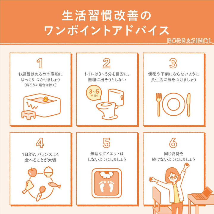 天藤製藥 內服 保能痔 Borraginol EP系列 痔瘡藥 16包入