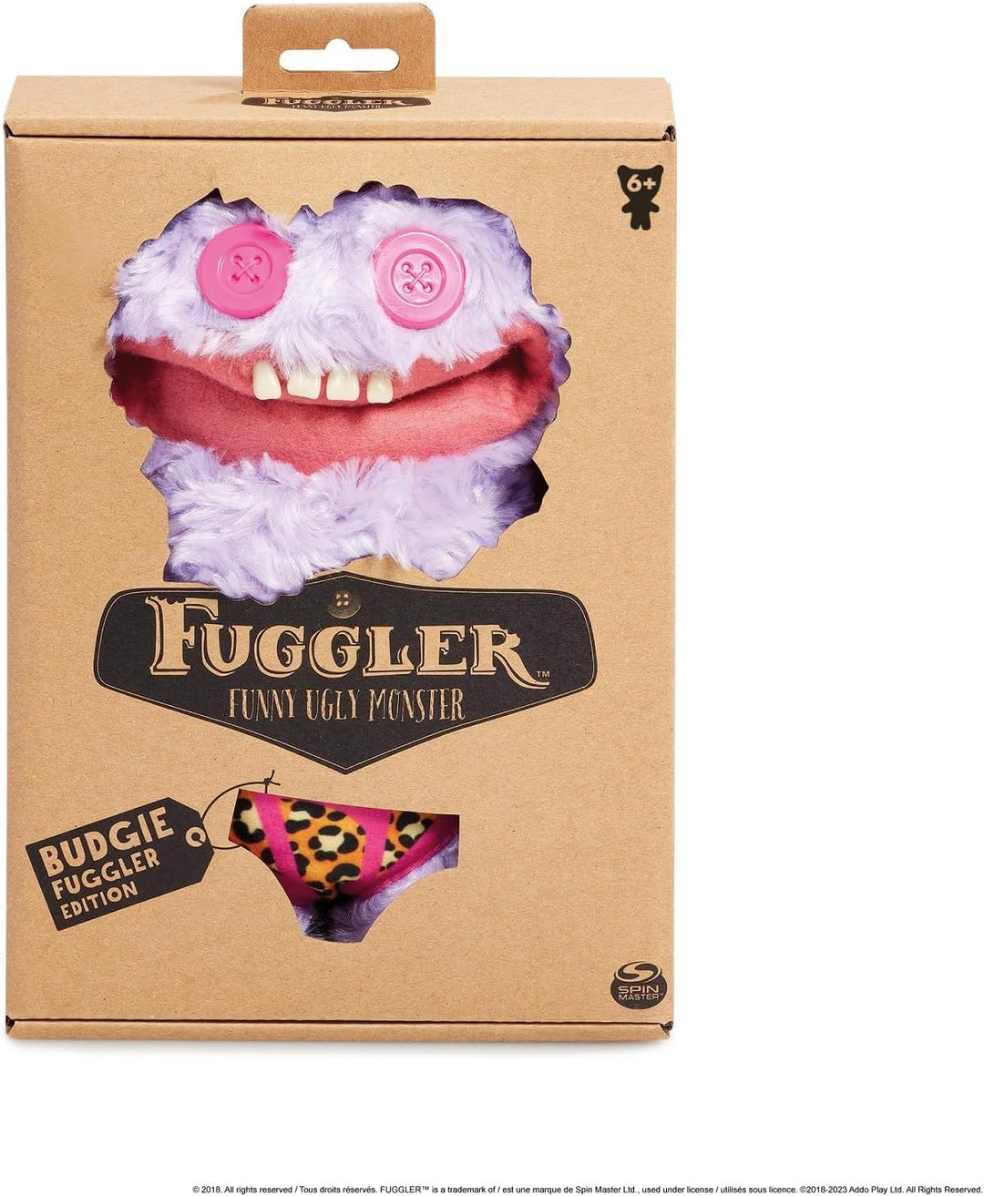 Fuggler Funny Ugly Monster 放克牙寶 內褲版本