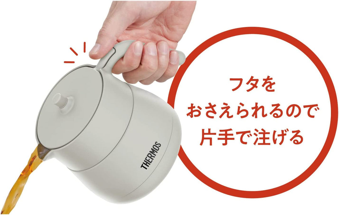 THERMOS 膳魔師 不鏽鋼保溫壺 450ml/700ml TTE-450/TTE-700