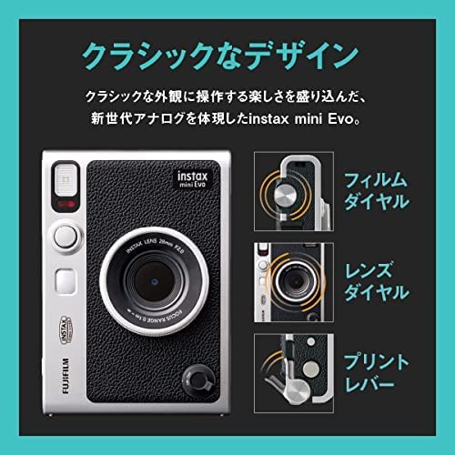 FUJIFILM 富士 instax mini evo拍立得相機