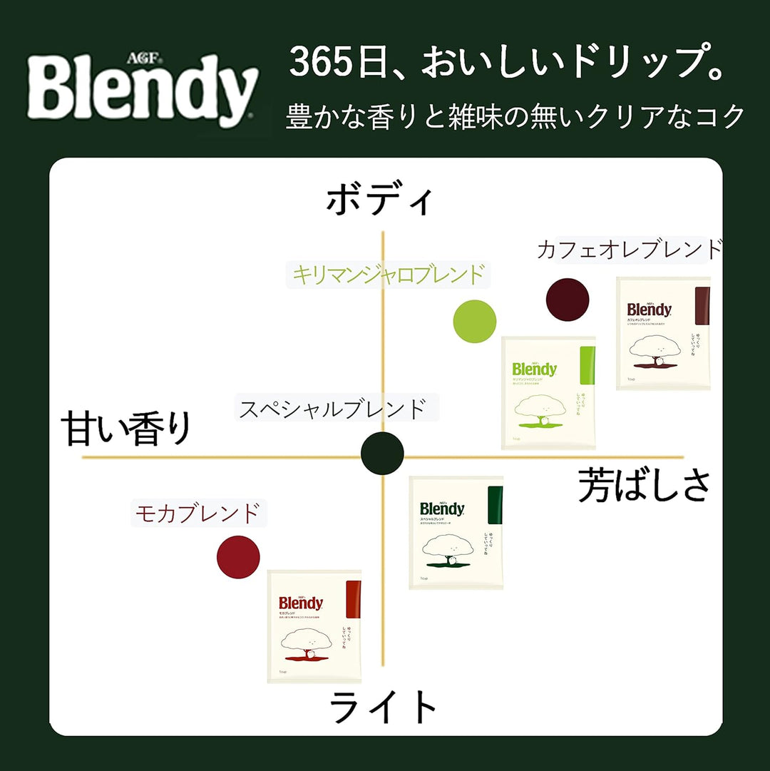 AGF Blendy stick 濾掛式黑咖啡 100入