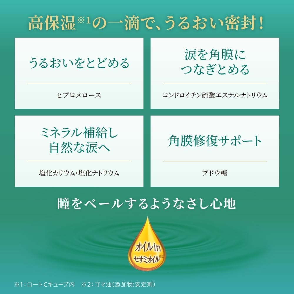 ROHTO 樂敦製藥 C3樂敦清隱形眼鏡對策系列眼藥水 18mL